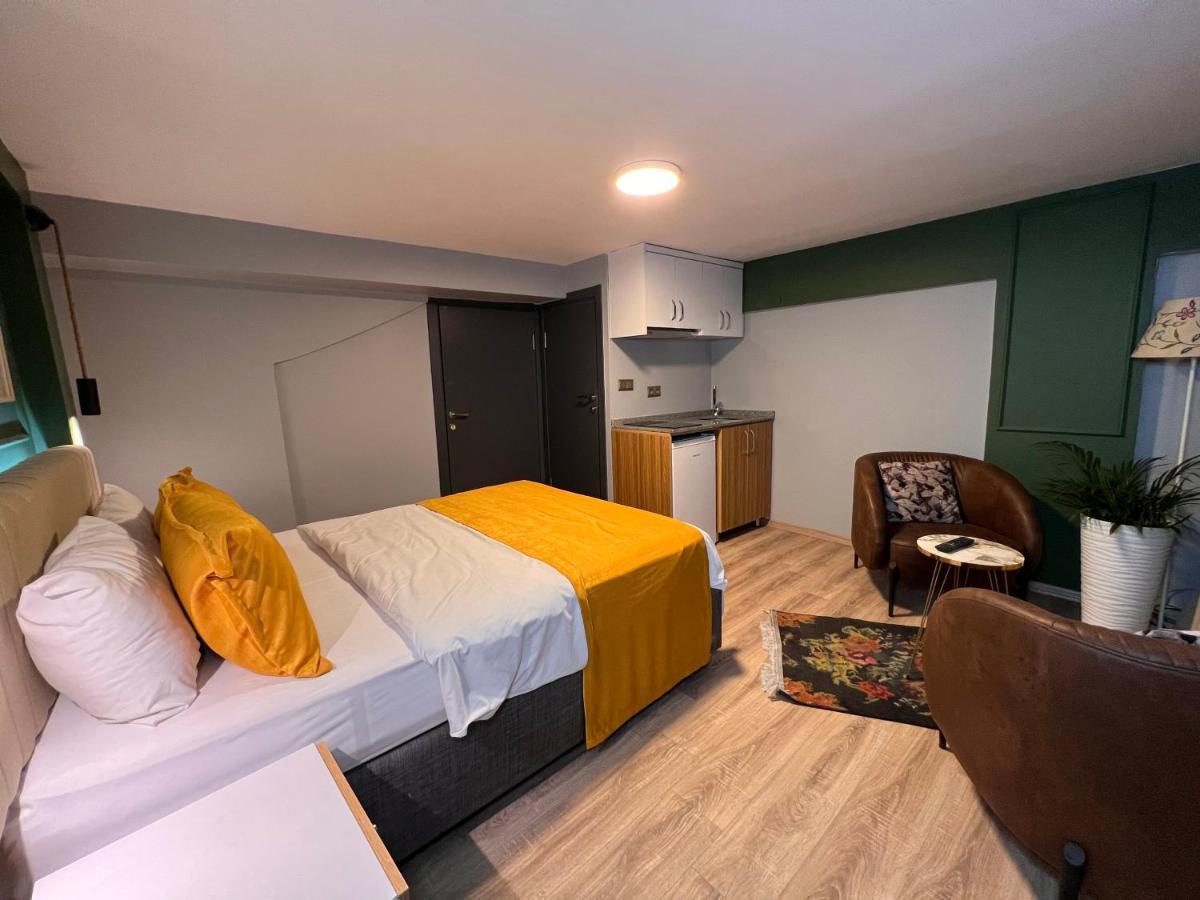 Aristo Galata Suites อิสตันบูล ภายนอก รูปภาพ