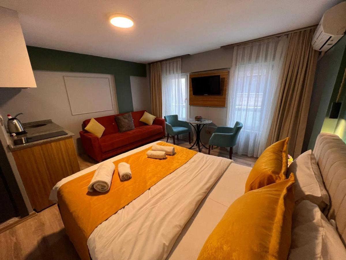 Aristo Galata Suites อิสตันบูล ภายนอก รูปภาพ