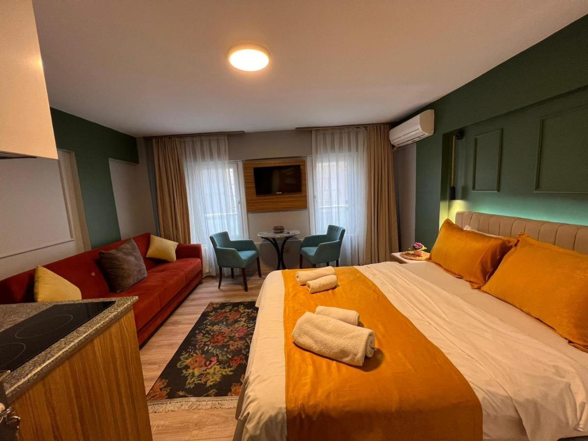 Aristo Galata Suites อิสตันบูล ภายนอก รูปภาพ