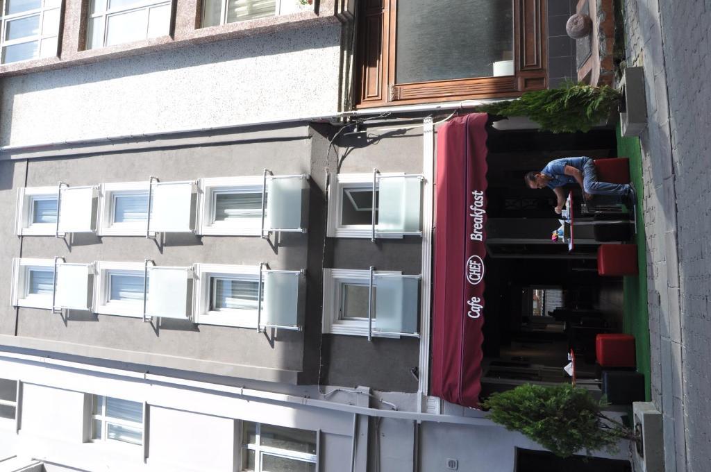Aristo Galata Suites อิสตันบูล ภายนอก รูปภาพ